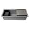 Alfi Brand 33 inch Granite Composite Workstation Single Bowl Drop In Sink w Accessories AB3418SBDI-T - alternate 8